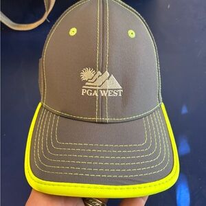 PGA west salute to service Golf hat